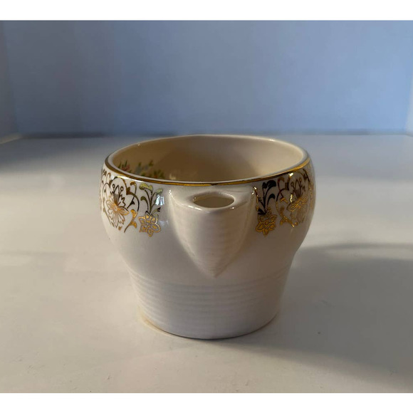 VGVC Taylor Smith Taylor 22K Gold Filigree Floral Bouquet Creamer - Picture 6 of 7